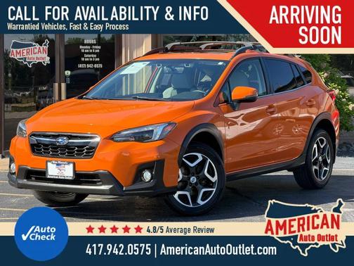 Sunshine Orange 2018 Subaru Crosstrek 2.0i Limited