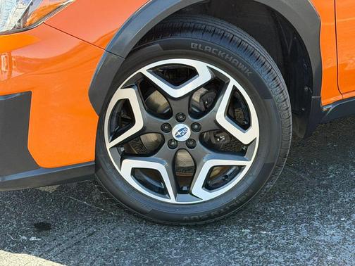 Sunshine Orange 2018 Subaru Crosstrek 2.0i Limited