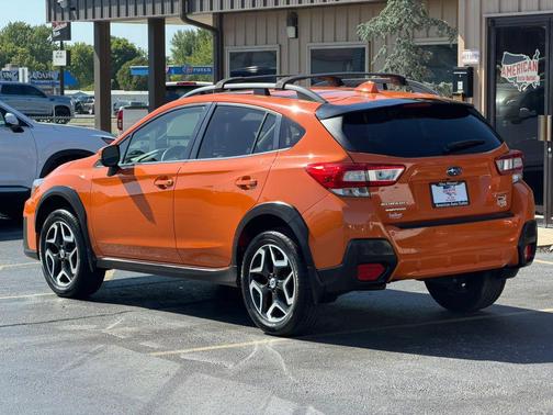 Sunshine Orange 2018 Subaru Crosstrek 2.0i Limited