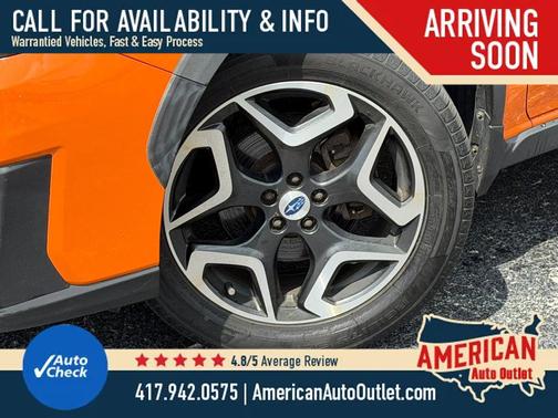 2018 Subaru Crosstrek 2.0i Limited