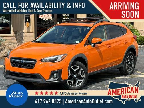 2018 Subaru Crosstrek 2.0i Limited
