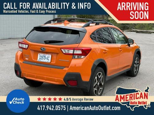 2018 Subaru Crosstrek 2.0i Limited
