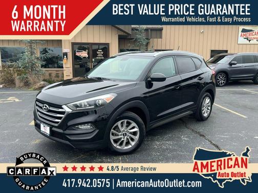 2016 Hyundai TUCSON Sport