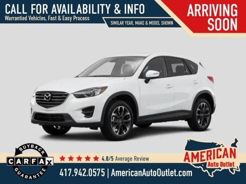 2016 Mazda CX-5 Grand Touring