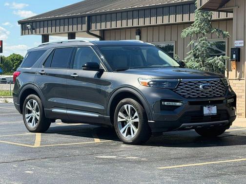 Magnetic Metallic 2020 Ford Explorer Platinum