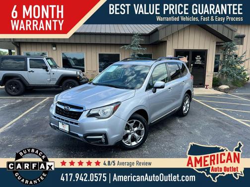 2017 Subaru Forester 2.5i Touring