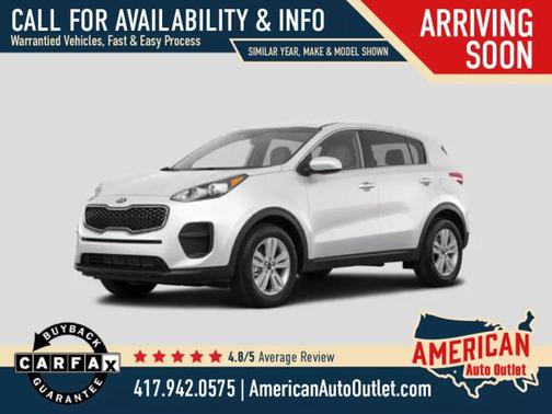 2017 Kia Sportage LX