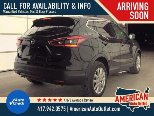 2021 Nissan Rogue Sport S