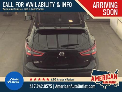 2021 Nissan Rogue Sport S