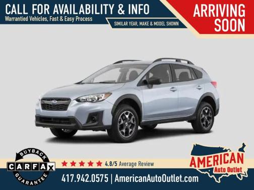 2018 Subaru Crosstrek 2.0i Limited