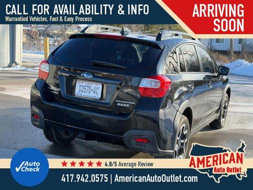 2016 Subaru Crosstrek 2.0i Premium