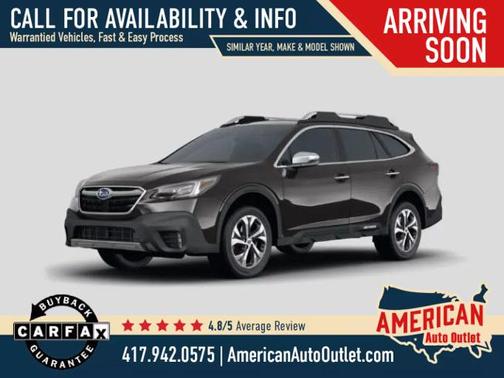 2021 Subaru Outback Touring