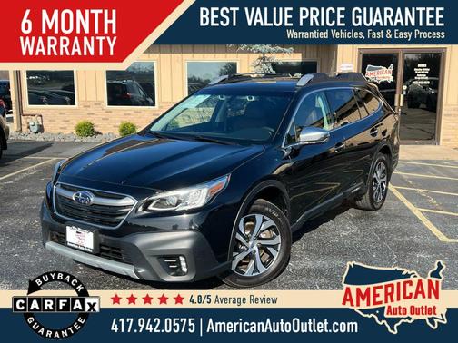 2021 Subaru Outback Touring