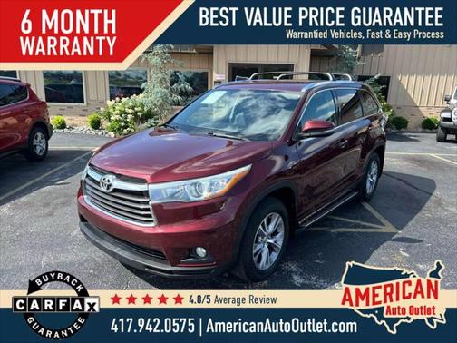2015 Toyota Highlander XLE