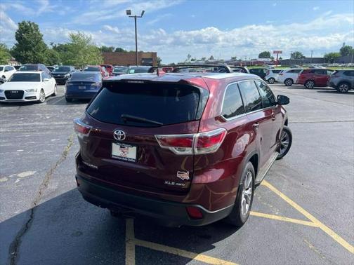 2015 Toyota Highlander XLE