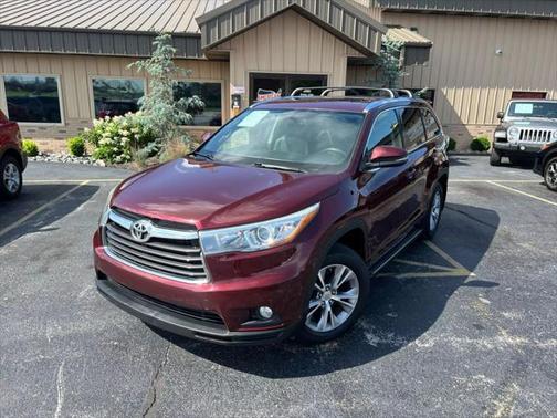 2015 Toyota Highlander XLE