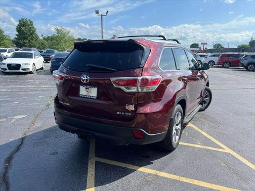 2015 Toyota Highlander XLE