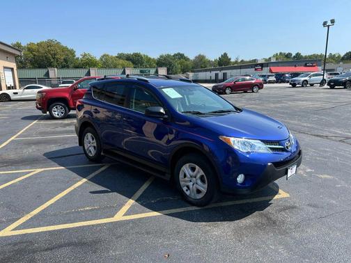 2015 Toyota RAV4 LE
