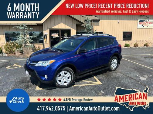 2015 Toyota RAV4 LE