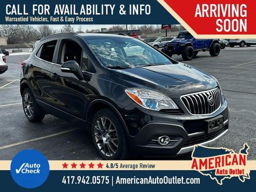 2016 Buick Encore Sport Touring