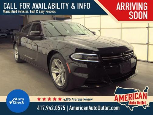 2015 Dodge Charger SE