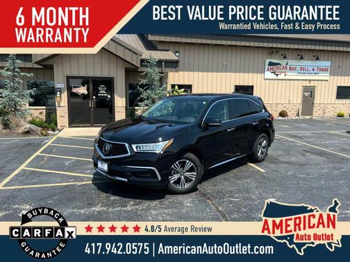 2017 Acura MDX 3.5L