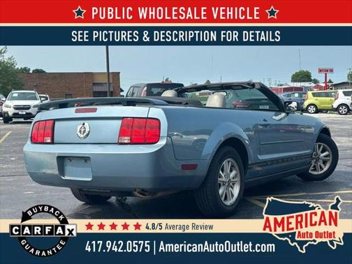 2006 Ford Mustang Deluxe