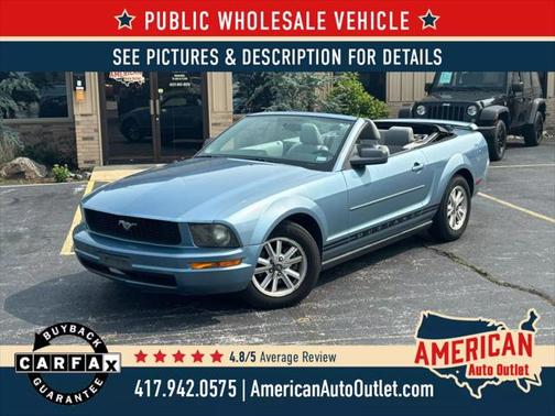 2006 Ford Mustang Deluxe