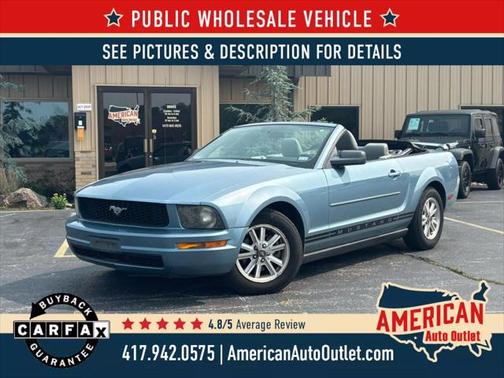 2006 Ford Mustang Deluxe