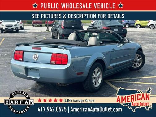 2006 Ford Mustang Deluxe