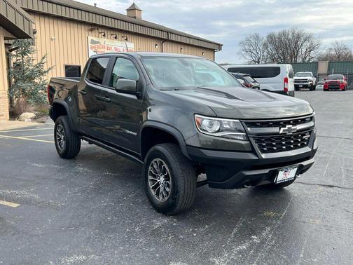 2017 Chevrolet Colorado ZR2