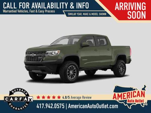 2017 Chevrolet Colorado ZR2