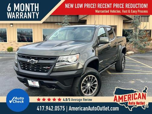 2017 Chevrolet Colorado ZR2