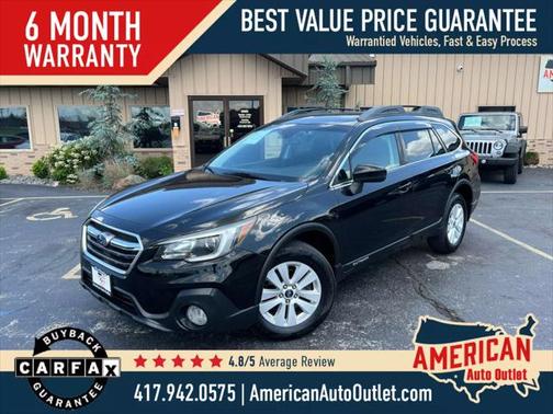 2019 Subaru Outback 2.5i Premium