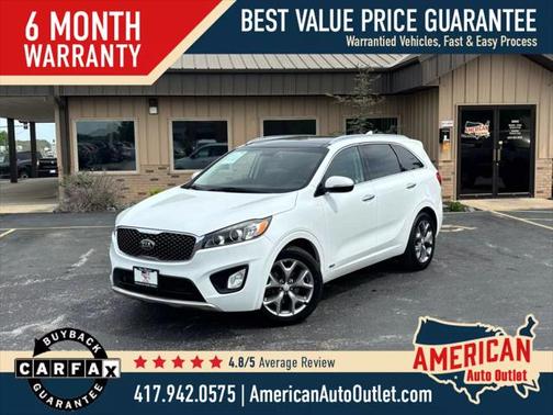 2016 Kia Sorento SX