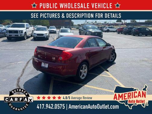 2008 Pontiac G6 Base
