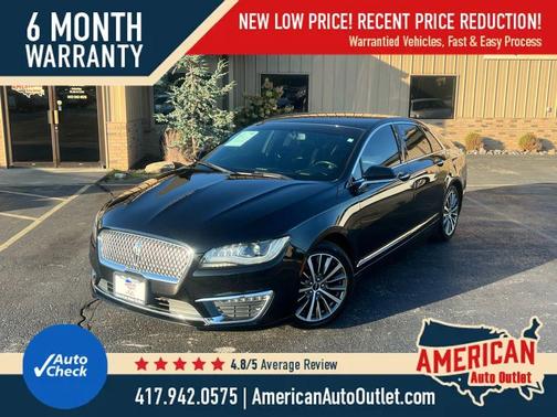 2017 Lincoln MKZ Base