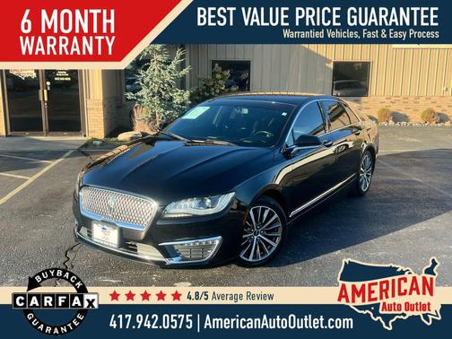 2017 Lincoln MKZ Base