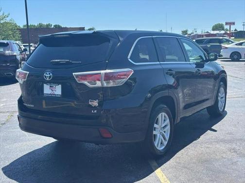 2015 Toyota Highlander LE