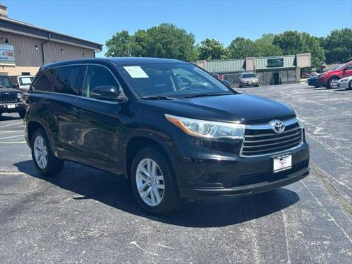 2015 Toyota Highlander LE