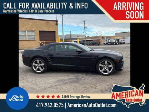 2011 Chevrolet Camaro 1SS