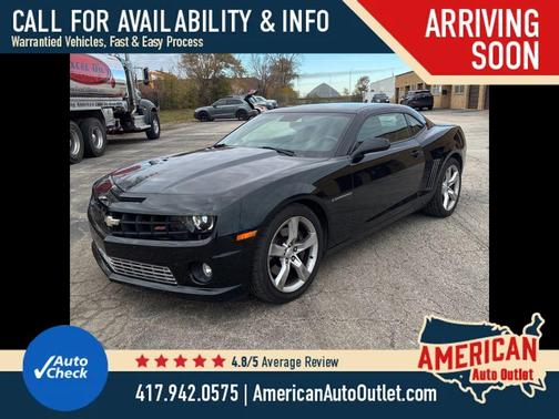 2011 Chevrolet Camaro 1SS