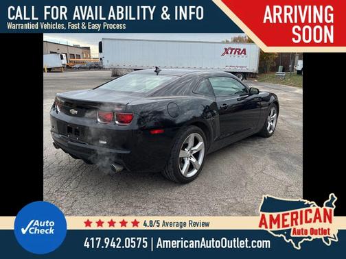 2011 Chevrolet Camaro 1SS