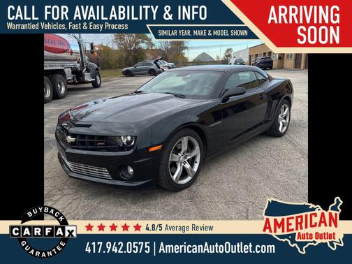 2011 Chevrolet Camaro 1SS