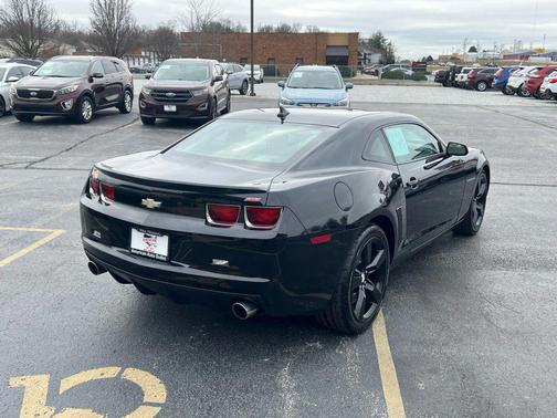 2011 Chevrolet Camaro 1SS