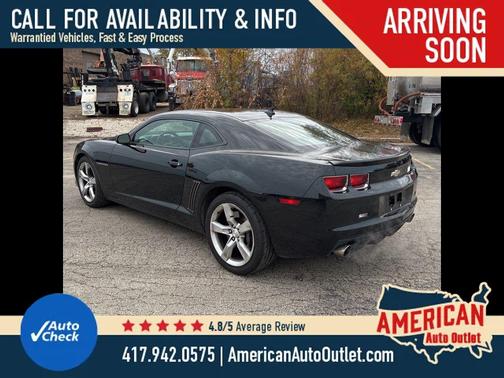 2011 Chevrolet Camaro 1SS