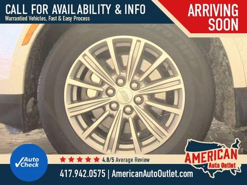 2017 Cadillac XT5 Luxury