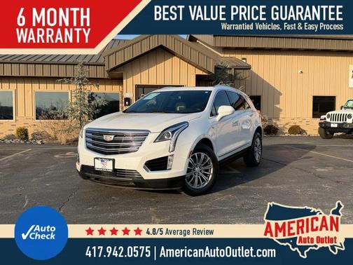 2017 Cadillac XT5 Luxury