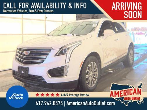 2017 Cadillac XT5 Luxury