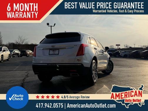2017 Cadillac XT5 Luxury